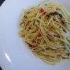 Spaghetti aglio olio e peperoncin