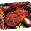 Vepřová krkovička s domácí chilli BBQ omáčkou + farmářský brambor