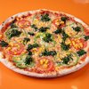 Pizza vegetariana