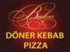 Baku Döner kebab pizza